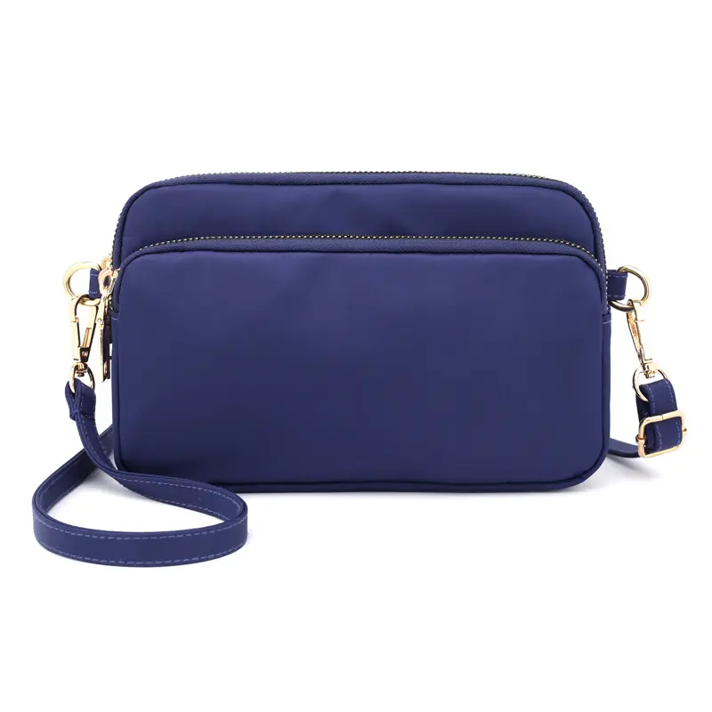 Lady handbags 2022 new trendy fashion waterproof solid color women handbags phone bag purses shoulder bag