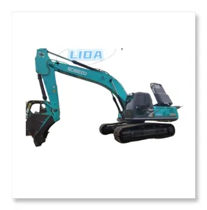 KOBELCO SK350D Gebrauchte Bagger brücke Baumaschinen Kobelco SK350 SK480 SK200 Raupen hydraulik bagger heißer Verkauf