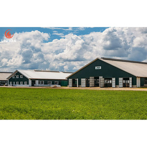 Progettazione di Strutture in Acciaio per Allevamenti di Bestiame, Capannoni per Capre/Bovini, Edifici per Allevamenti di Mucche - Product Image 3
