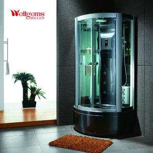 <span class=keywords><strong>Douche</strong></span> intérieure de massage à jets de vapeur pour <span class=keywords><strong>hammam</strong></span> une personne haut de gamme OEM avec baignoires - Product Image 5