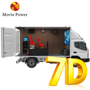 Cinema Mobile <span class=keywords><strong>5D</strong></span> 7D, Camion Cinema, Teatro 3D, Simulatore di Cinema, Attrezzatura Cinematografica per Feste - Product Image 3