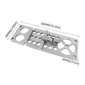 Riel Guía <span class=keywords><strong>Universal</strong></span> para Carpintería de 90 Grados, Riel para <span class=keywords><strong>Sierra</strong></span> <span class=keywords><strong>Circular</strong></span> Eléctrica, Máquina de Grabado, Herramientas de Carpintero - Product Image 4
