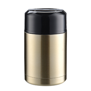 Frasco aislado al vacío de acero inoxidable de doble pared de 800ml/<span class=keywords><strong>1000ml</strong></span>, termo de comida para adultos sin BPA para regalos de negocios - Product Image 3