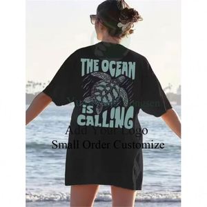 T-<span class=keywords><strong>shirt</strong></span> pour homme tendance estivale, imprimé mouton, peinture à l'huile haute précision - Product Image 4