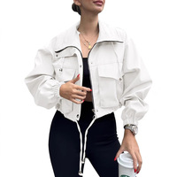 Veste bomber matelassée pour femmes grandes tailles - Imperméable, réversible, à capuche, légère, manteau d'hiver