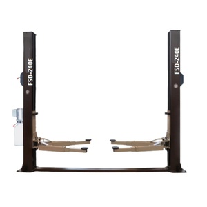 Xinyuan Heavy Duty 6T Double Cylinder Hydraulic & Electric Two <span class=keywords><strong>Post</strong></span> Car Lift dengan Masa Pakai 10 Tahun dan Tinggi Angkat 1820mm. - Product Image 1