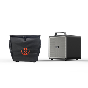 Estuche para Thurder 1978 <span class=keywords><strong>Karaoke</strong></span> Speaker Trolley Rolling Bag, bolsas de almacenamiento para Kingmax Estuche de transporte de viaje para altavoz protector - Product Image 4
