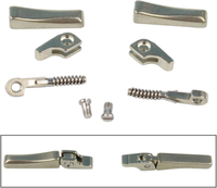 Lunettes confortables avec charnières flexibles (1 ensemble) et étui – Accessoires et pièces de rechange pour lunettes
