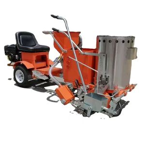 Nhà Máy Giá Nóng Chảy Tay Đẩy Vỉa Hè Đường Đường Nhựa Nhiệt Dẻo Tự Hành Đường Đánh Dấu Máy - Product Image 3