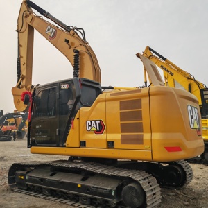 Offre Spéciale – Excavatrice Caterpillar 320GC d'occasion à faible nombre d'heures, 20 tonnes, nouveau modèle, faible consommation de carburant, machine de terrassement - Product Image 2