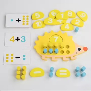 Nombre calculer conseil enfants ensemble d'opération mathématique début éducatif pensée logique aides à la formation jouets mathématiques pour les enfants - Product Image 3