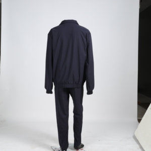 Ensemble Tech Suit Classique 2 Pièces pour <span class=keywords><strong>Homme</strong></span>, Vêtement Technique <span class=keywords><strong>Homme</strong></span> en Polyamide Élasthanne de Haute Qualité, Logo Personnalisé, Vente Chaude - Product Image 5