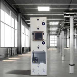 Nhỏ trong nhà ướt Scrubber chất thải khí phản ứng phun tháp phòng thí nghiệm thông gió làm sạch hệ thống thiết bị cho các trường học fume Hood nhựa PP - Product Image 5