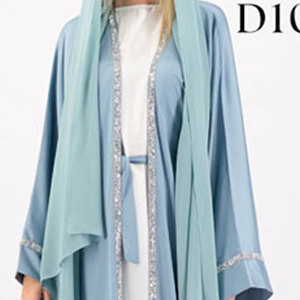 Hot Sale New Design Islamic Abaya Muslim Clothing Women Traditional Abaya With Belt Best Color Ladies Abaya Long Sleeve - Product Image 6