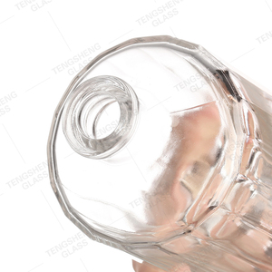 Nhà Máy bán hàng trực tiếp của núi lửa hình dưới chai thủy tinh 250ml 500ml ghi nhãn Vodka Whisky Brandy rum Linh Hồn ma quỷ chai - Product Image 6