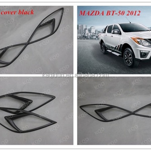 Accesorios Exteriores para Automóviles, Cubierta de Faro Delantero de Plástico ABS Negro Mate para MAZDA 2012 BT50 - Product Image 6