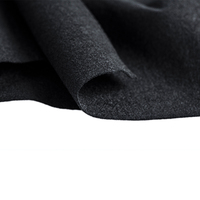 Tela de Fieltro de Fibra de Carbono Activada No Tejida de 2 mm, Resistente a Altas Temperaturas, Impermeable, 100% Fibra de Carbono, para Forro de Bolsas Industriales y Calzado