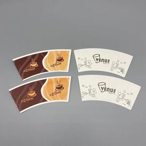 Vaso de Papel Ecológico para Alimentos con Recubrimiento de PE de Doble Cara Personalizado - Product Image 3