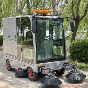 Moteur sans balais haute efficacité pour le nettoyage des rues, des places, des parcs et des lieux publics – Polyvalent et très performant - Product Image 1