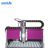 Machine de gravure CNC bricolage de niveau bureau entièrement automatique portable pour le travail du bois pour les industries du bois en PVC