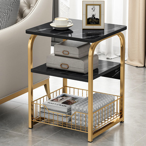 Cross-border small apartment home living room coffee <b>table</b> multifunctional simple <b>sofa</b> side <b>table</b> modern minimalist creative - Product Image 2
