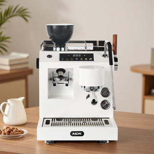 เครื่องชงกาแฟเอสเพรสโซ่กึ่งอัตโนมัติ MDK MC-18 สแตนเลสสตีล 12 บาร์ ความจุ 70 ถ้วย สำหรับใช้งานเชิงพาณิชย์ - Product Image 1