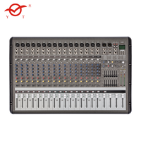 Interface audio usb portable de vente chaude mélangeur d'enregistrement 4 canaux pour la musique et le podcasting