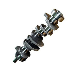 เพลาข้อเหวี่ยงแบบฟอร์จสำหรับ Hyundai D6BR-C 23111-93072 6D16 ME072197 23100-93072 23100-83001 23100-93071 23111-93000 R210LC-7H D4BH - Product Image 1