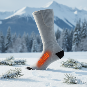 Chaussettes chauffantes électriques haute performance offrant une chaleur supplémentaire pour un usage quotidien Activités intérieures et extérieures Chaussettes chauffantes - Product Image 1