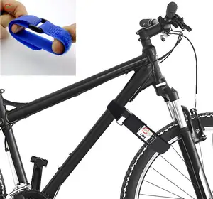 Heavy Duty Velcroes Straps For Bike Racks Adjustable Hook And Loop Straps Bike Rack Tie Down Straps