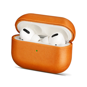 <span class=keywords><strong>2023</strong></span> nueva funda protectora de lujo de cuero genuino funda de auriculares inalámbricos para <span class=keywords><strong>Airpods</strong></span> Pro - Product Image 1