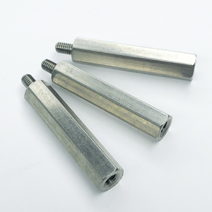 Tornillo Hexagonal de Paso Único M3 M4, Poste de Conexión Aislante, Pernos Hexagonales de Cabeza Única, Acero Inoxidable Galvanizado con Zinc para Baterías - Product Image 6