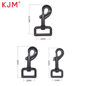 उच्च गुणवत्ता जस्ता धातु धातु कुंडा आँख बोल्ट तस्वीर हुक के लिए पालतू पट्टा - Product Image 2