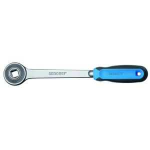 GEDORE - 4630940 Llave escalonada combinada con trinquete de 1/2 ''-HERRAMIENTAS SANITARIAS EAN 4017981380010 - Product Image 2