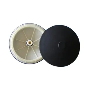 EPDM atıksu arıtma havalandırıcı hava güzel kabarcık disk difüzör 300mm su ürünleri yetiştiriciliği için