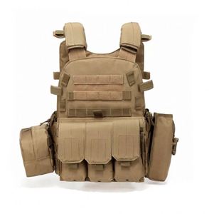 Chaleco Táctico de Muestra Gratuita, Chaleco de Entrenamiento Transpirable, Ajustable y Ligero - Product Image 1