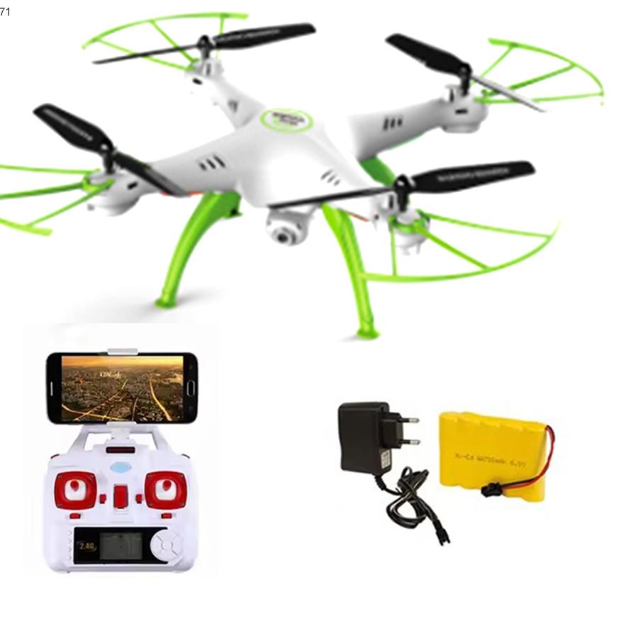 Профессиональный 2,4G 4CH аэрофотосъемка Fpv Wifi Безголовый режим дистанционного управления Мини-Дрон с камерой