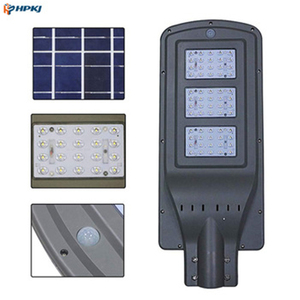 All in One Integrated Solar Street <b>Light</b>, Easy Installation No Wiring Needed for Road Square Garden Outdoor Use - Product Image 4