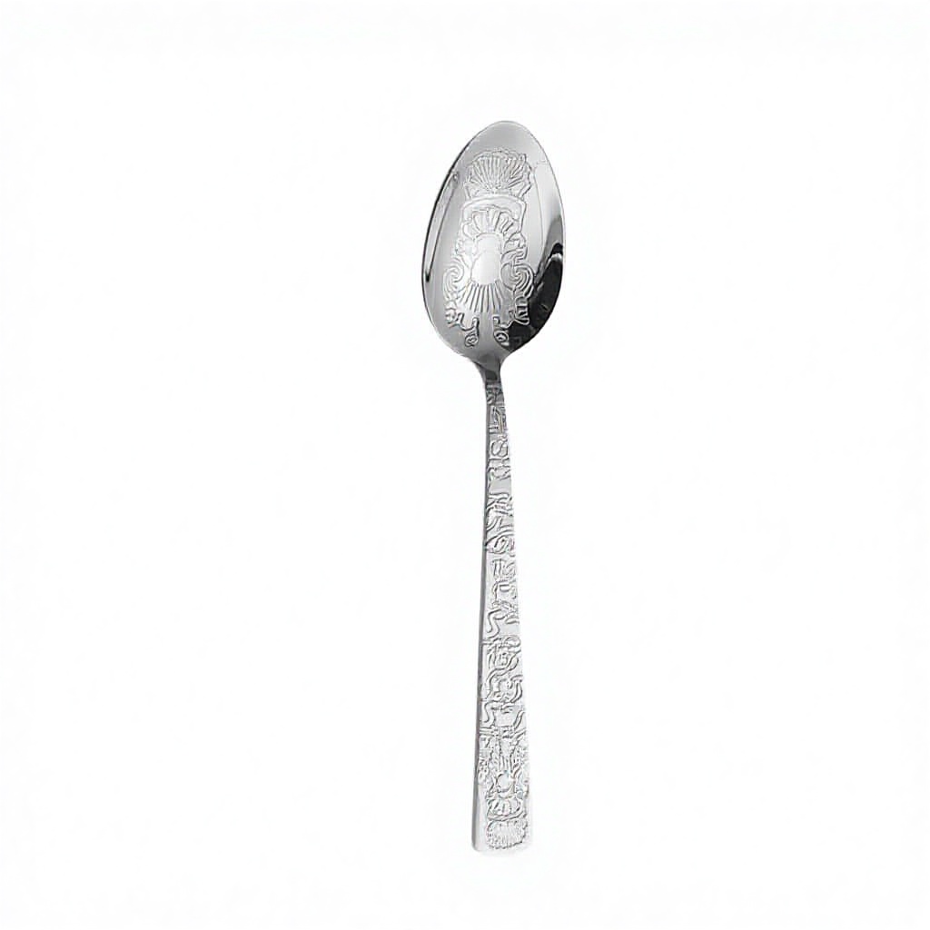 Silver table spoon