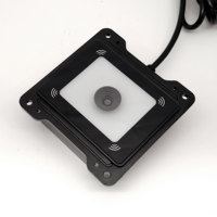 Ecodesky Scanner de codes-barres USB à lecture rapide EMT6652MRF, module de scanner de codes QR intégré, lecteur NFC RFID
