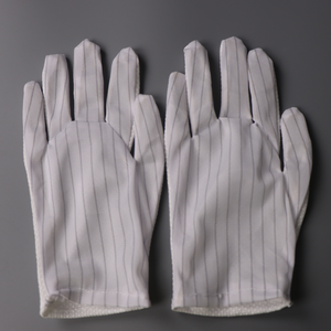قفازات حريرية رقيقة مضادة للساكنة قفازات عازلة خاصة لغرف نظيفة قفازات حماية العمل الصناعية - Product Image 3