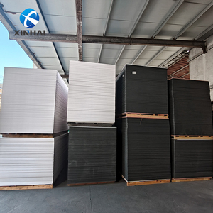 แผ่นโฟมพีวีซีแข็ง ความหนาแน่นสูง เงา 2 มม. 3 มม. 4 มม. 8 มม. 10 มม. 12 มม. 15 มม. แผ่นโฟมพีวีซีอัดรีด แผ่นพลาสติกพีวีซี - Product Image 5