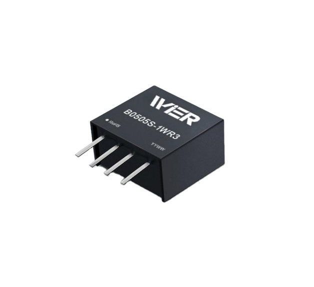 B0505S-1WR3 5V 1W Isolated Module DC DC Converter 1 Output 5V 200mA 4.5V - 5.5V Input