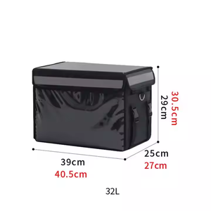 Sac d'emballage chaud étanche de grande capacité avec logo personnalisé Boîte d'isolation pour moto Sac de pique-nique glacière pour <span class=keywords><strong>livraison</strong></span> de <span class=keywords><strong>fast</strong></span>-<span class=keywords><strong>food</strong></span> et pizza - Product Image 5