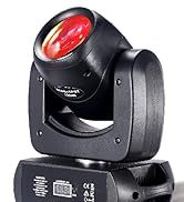 Hệ thống đèn sân khấu di động chuyên nghiệp 4 chiếc 120W RGBW Beam OEM/ODM cho buổi hòa nhạc, DJ, trình diễn, chiếu sáng club - Product Image 3