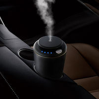 Diffuseur d'arômes de voiture sans eau, rechargeable par USB, alimenté par batterie, avec fonction de minuterie, pour huiles essentielles - Vente en gros