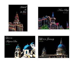 GF Nouvelles Tendances Kit de 4 Enveloppes de Papier à Gratter A4 Arc-en-ciel pour Peinture Créative DIY, <span class=keywords><strong>Cartes</strong></span> à Gratter Cadeau Créatif pour Adultes et Enfants - Product Image 6