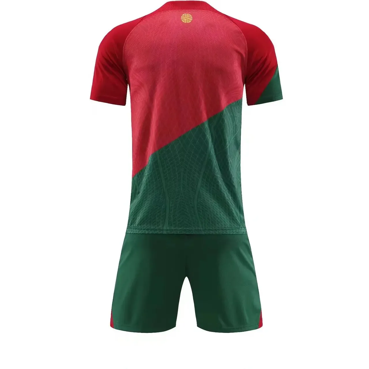 Camisas de futebol personalizadas para seleção portuguesa, roupas infantis populares de futebol, high-end de 22 a 23 anos, atacado