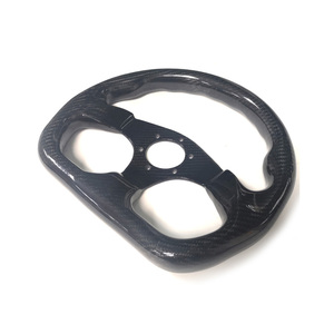 <span class=keywords><strong>Volant</strong></span> de voiture en fibre de <span class=keywords><strong>carbone</strong></span> personnalisé de haute technologie - Product Image 4