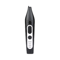 Lime à ongles et tondeuse 2-en-1 pour animaux de compagnie, durable, silencieuse et pratique pour un usage domestique, pour chiens et chats